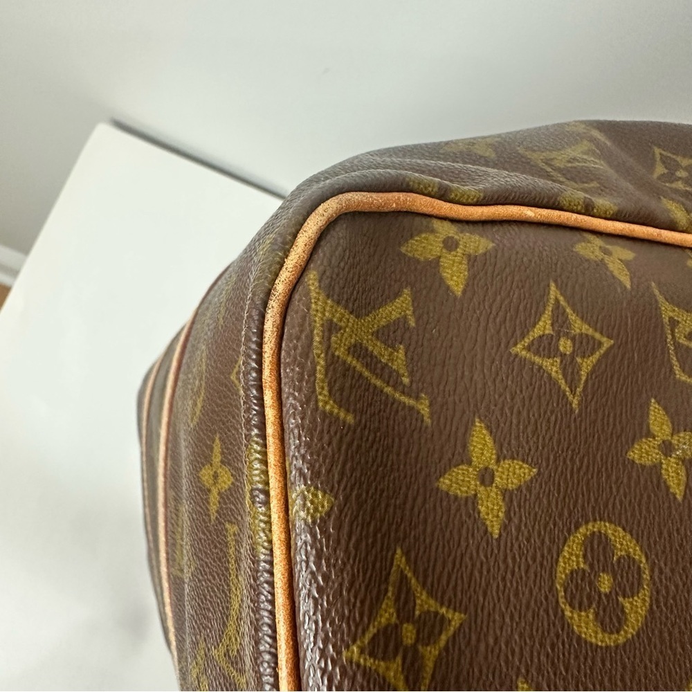 Louis Vuitton Sac Souple 45 Duffel Travel Bag Vintage Monogram - Picture 12 of 16